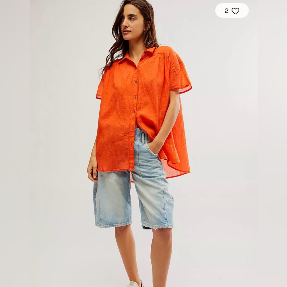 Free People Float Away Shirt